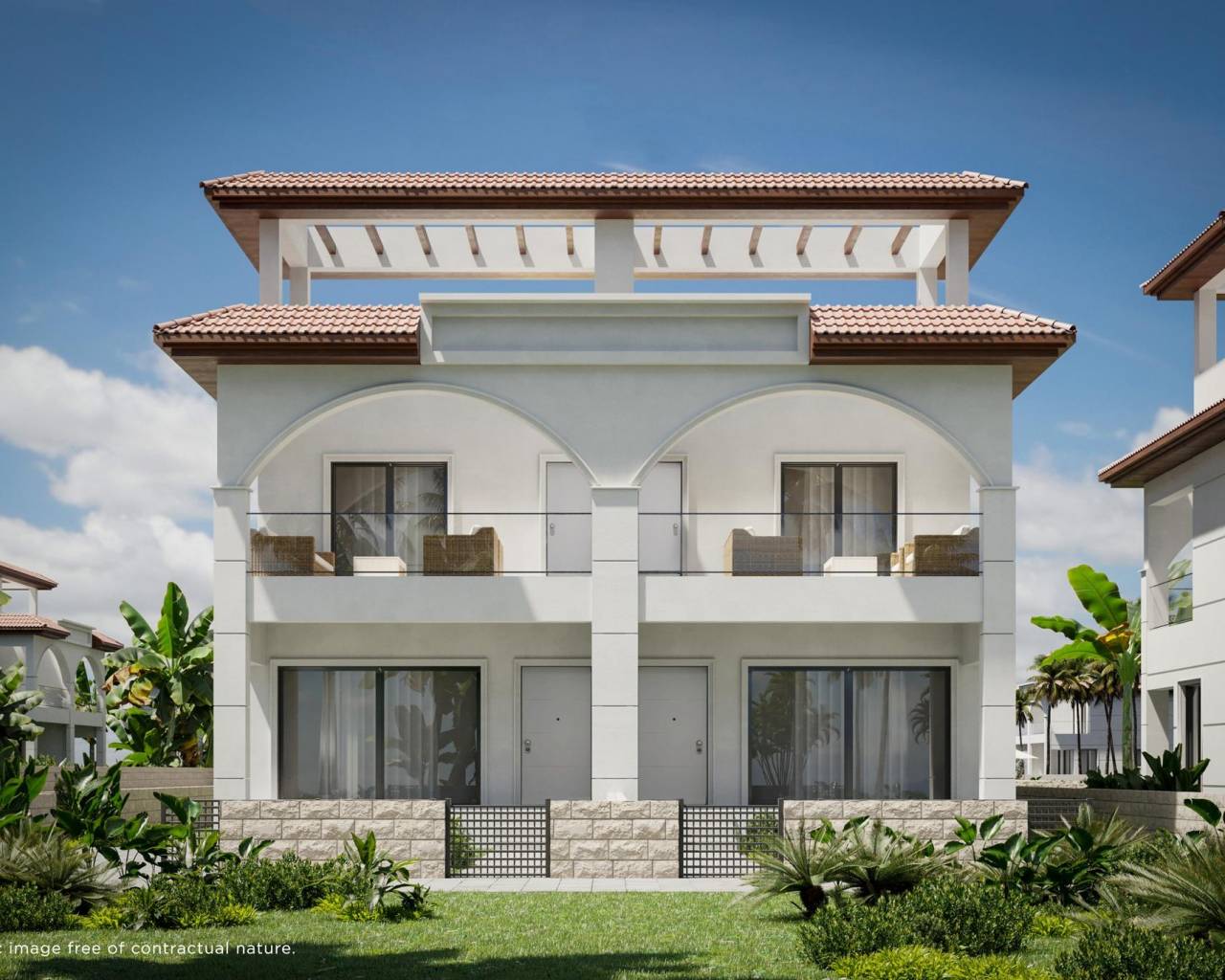 New Build - Bungalow  / Townhouse - Rojales - Doña Pepa