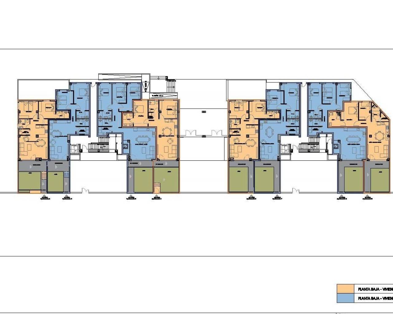 New Build - Apartments - Villajoyosa - Gasparot