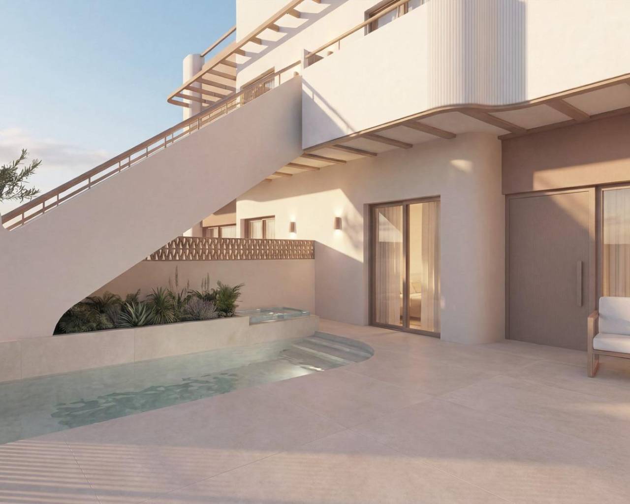 New Build - Bungalow  / Townhouse - Pilar de La Horadada - pueblo