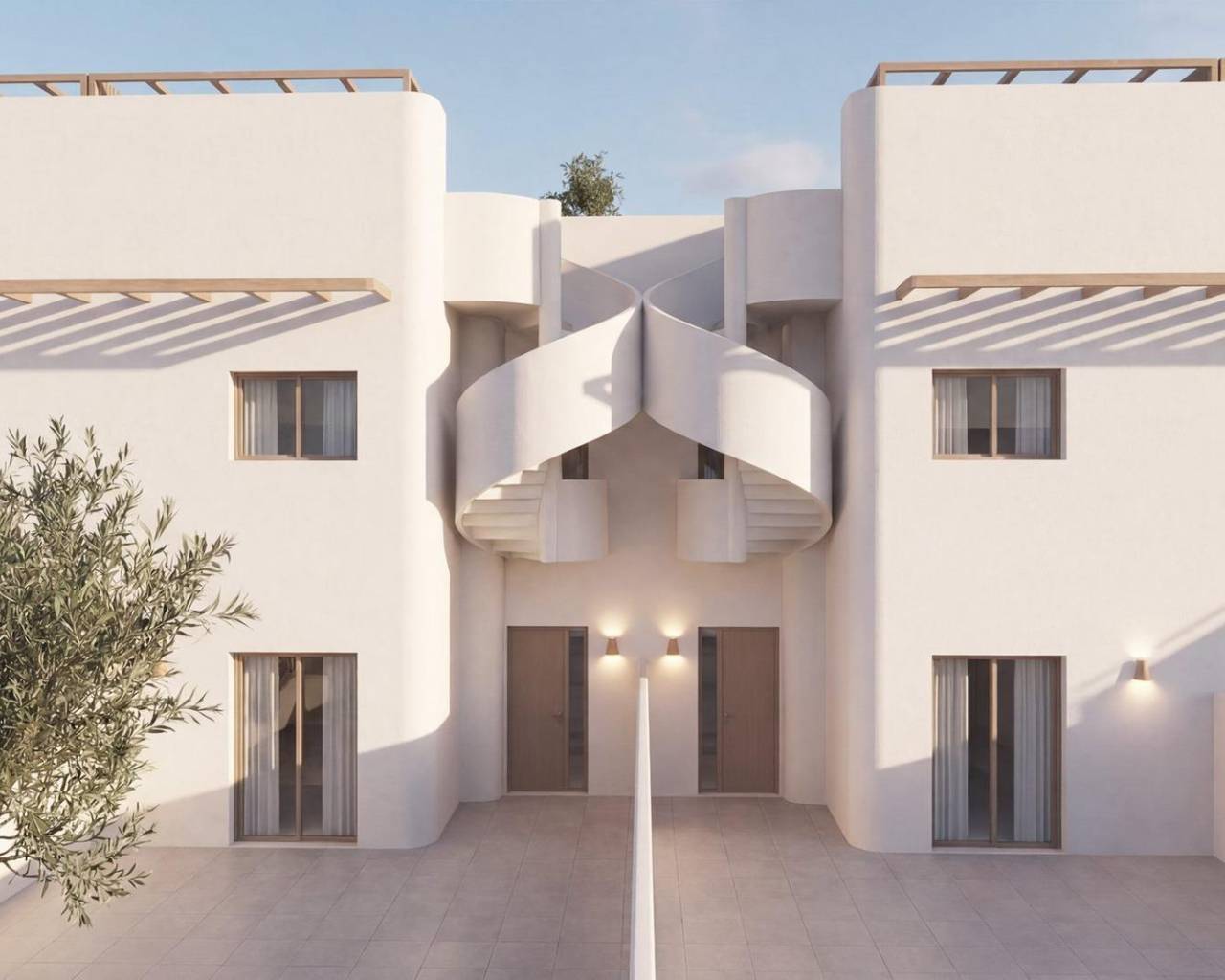 New Build - Bungalow  / Townhouse - Pilar de La Horadada - pueblo