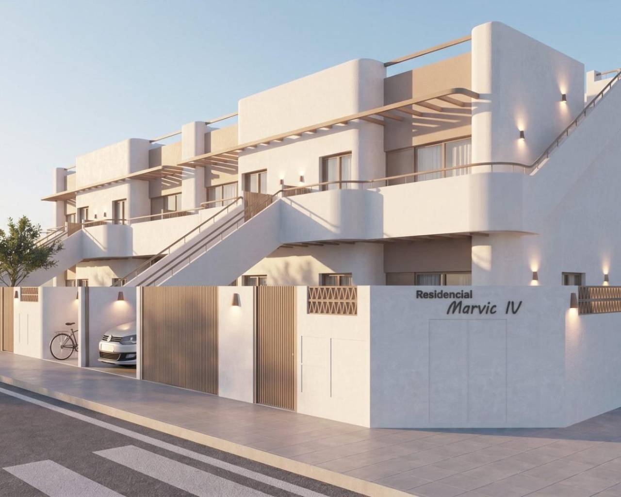 New Build - Bungalow  / Townhouse - Pilar de La Horadada - pueblo