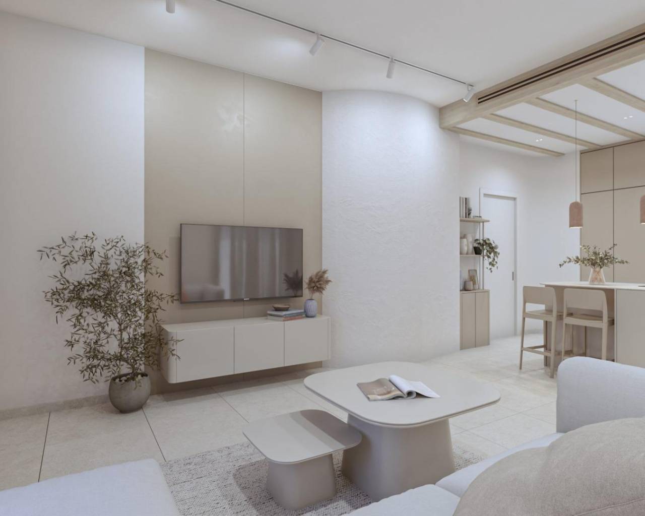 New Build - Bungalow  / Townhouse - Pilar de La Horadada - pueblo