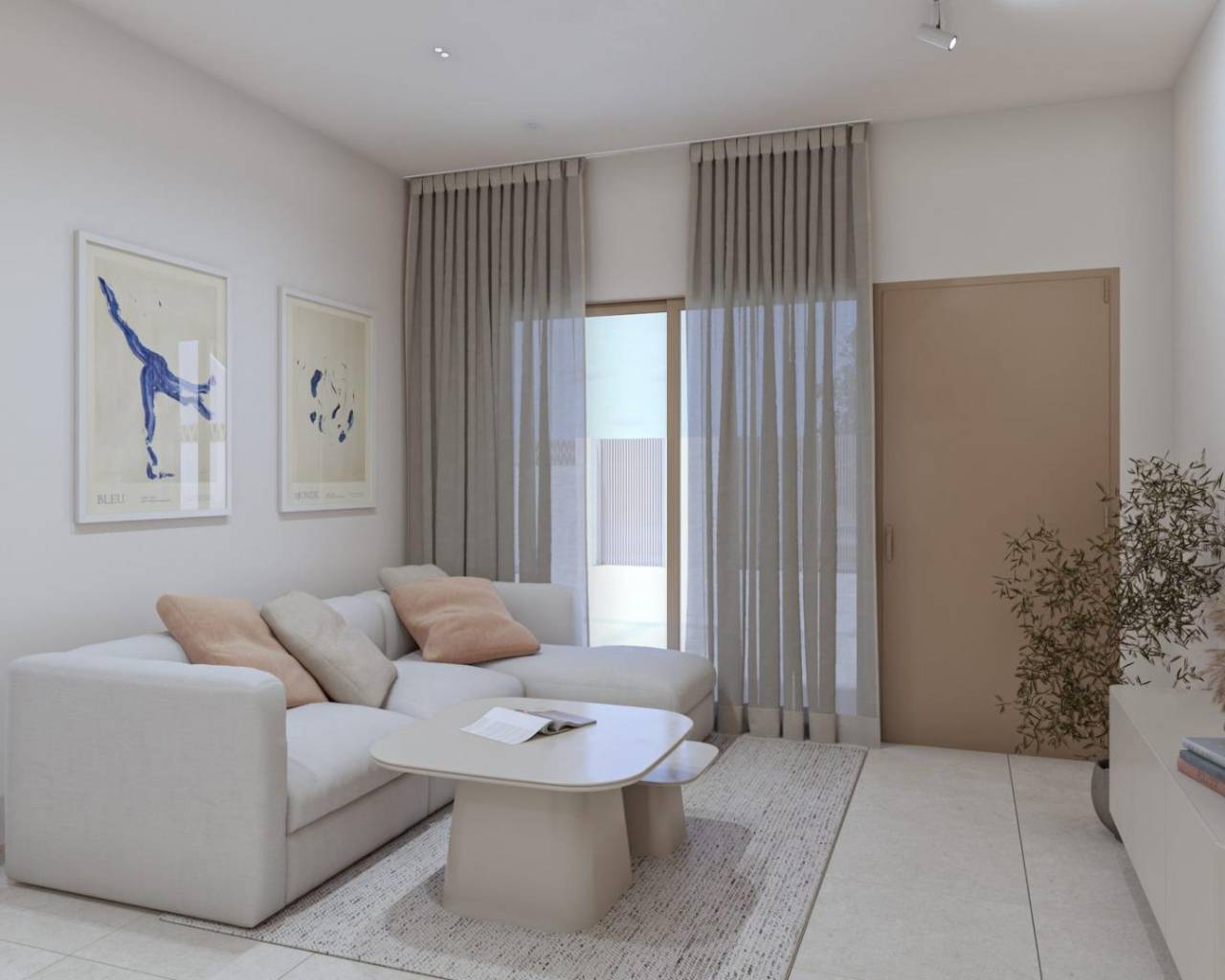 New Build - Bungalow  / Townhouse - Pilar de La Horadada - pueblo