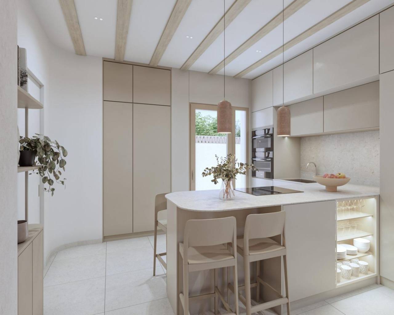 New Build - Bungalow  / Townhouse - Pilar de La Horadada - pueblo