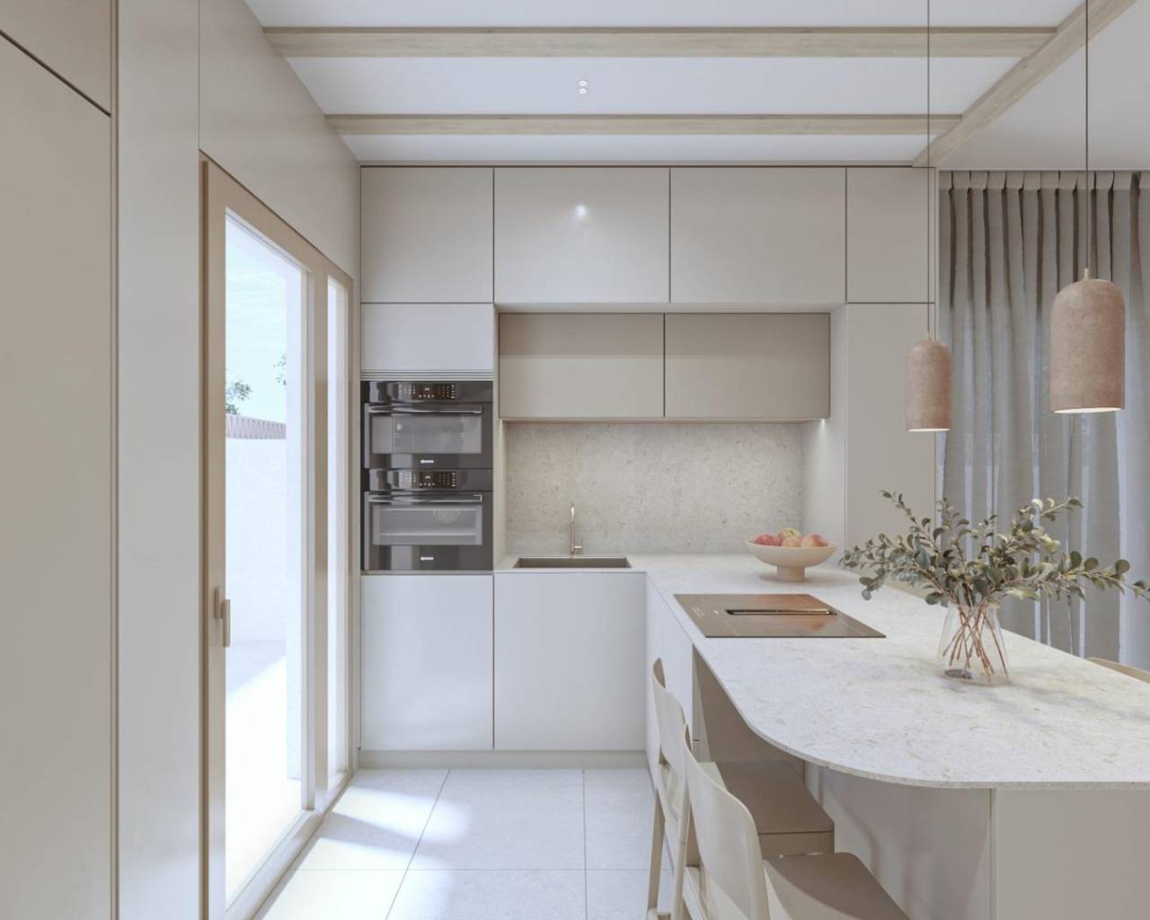 New Build - Bungalow  / Townhouse - Pilar de La Horadada - pueblo