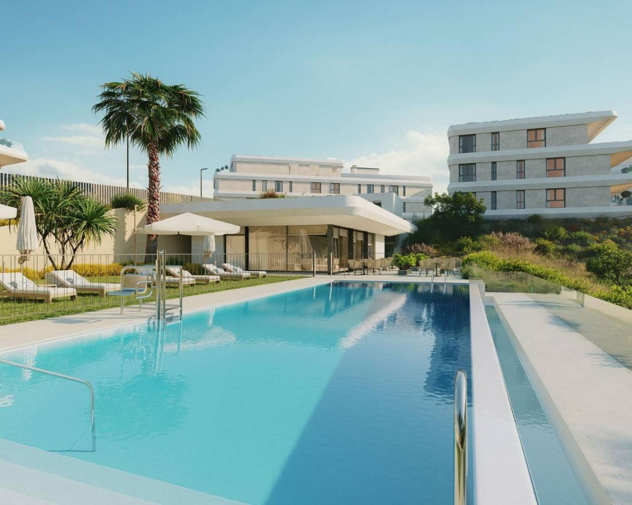 New Build - Apartments - Estepona - Parque Selwo