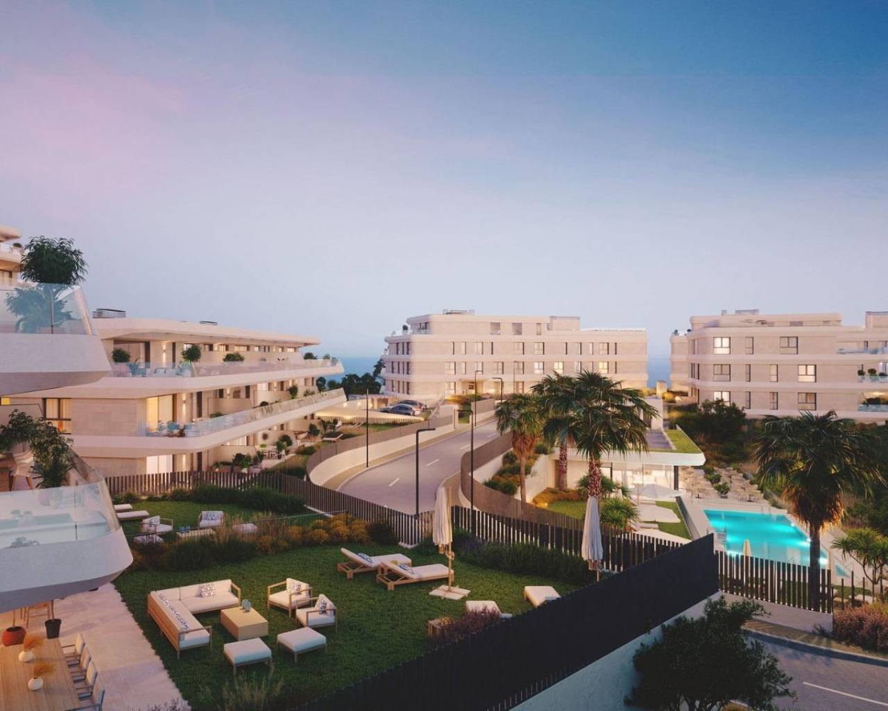 New Build - Apartments - Estepona - Parque Selwo