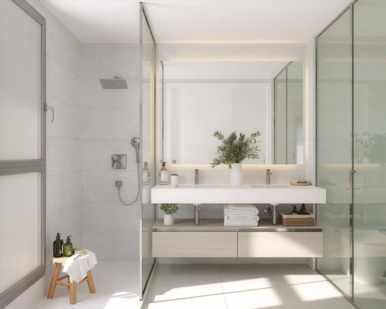 New Build - Apartments - Estepona - Parque Selwo