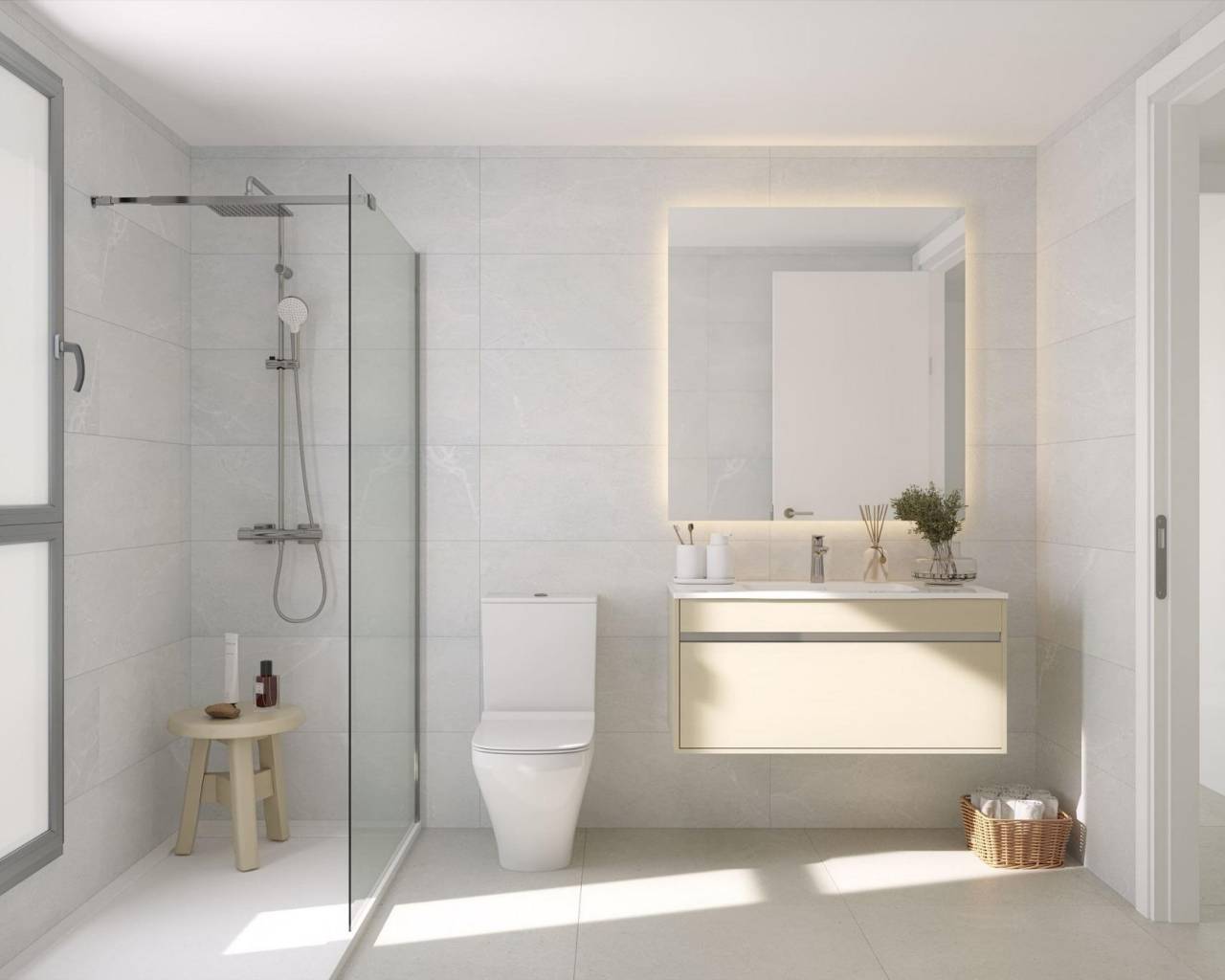 New Build - Apartments - Estepona - Parque Selwo