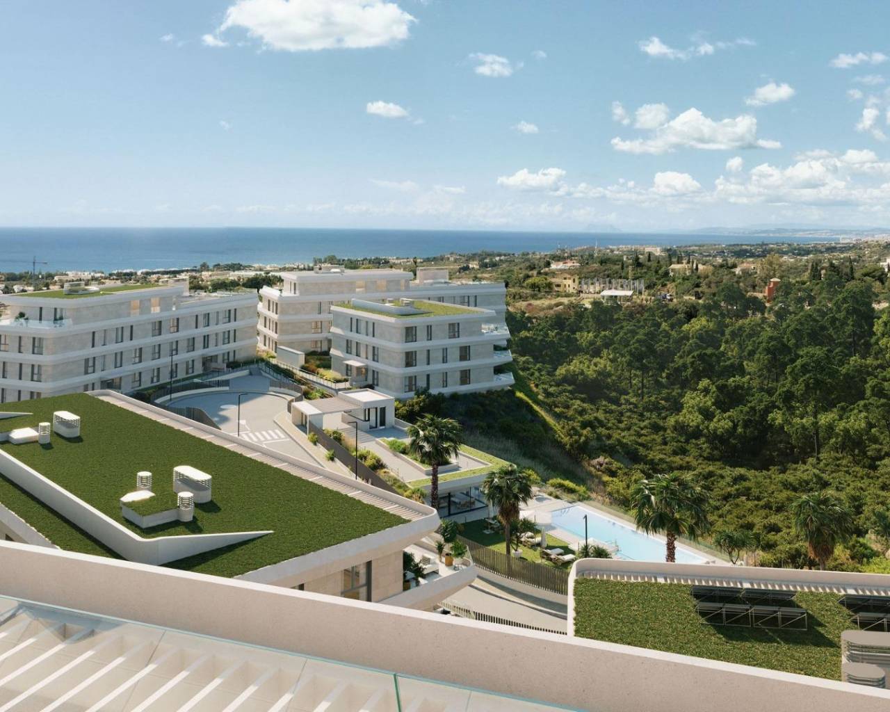 New Build - Apartments - Estepona - Parque Selwo