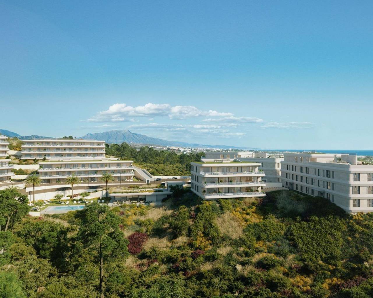 New Build - Apartments - Estepona - Parque Selwo