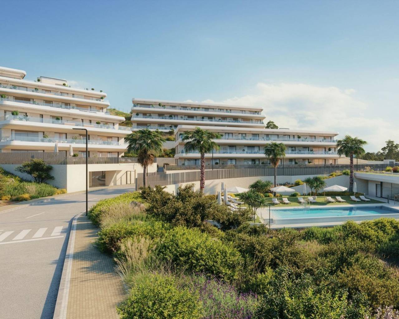 New Build - Apartments - Estepona - Parque Selwo