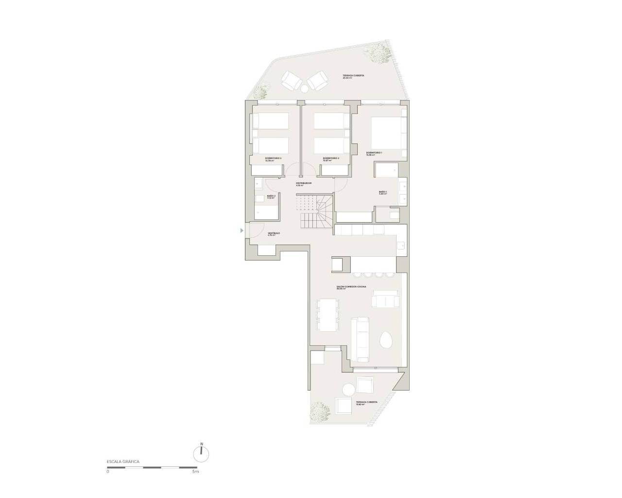 New Build - Apartments - Torremolinos - Playa de La Carihuela