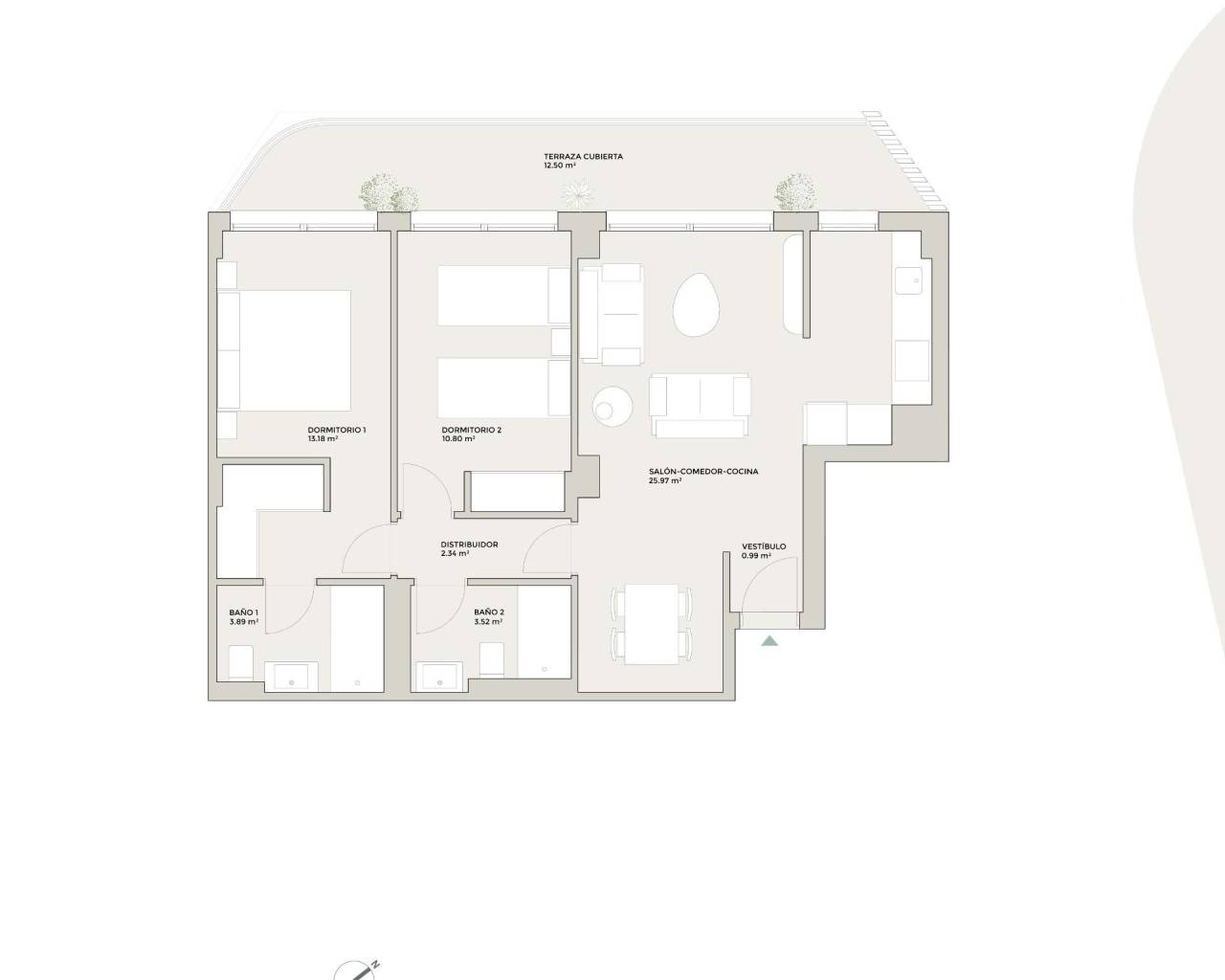 New Build - Apartments - Torremolinos - Playa de La Carihuela
