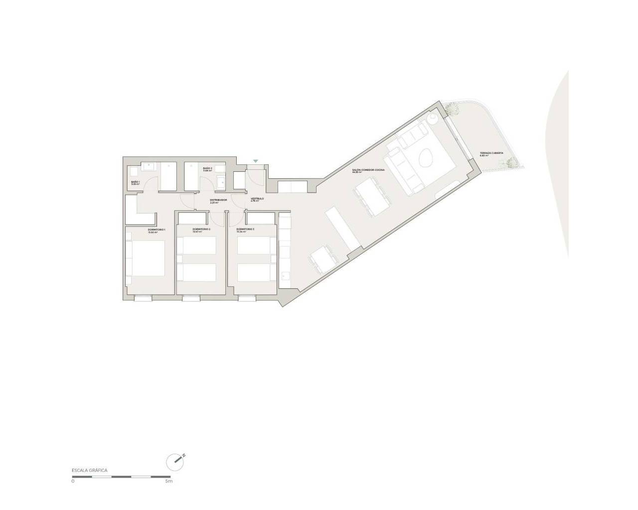 New Build - Apartments - Torremolinos - Playa de La Carihuela