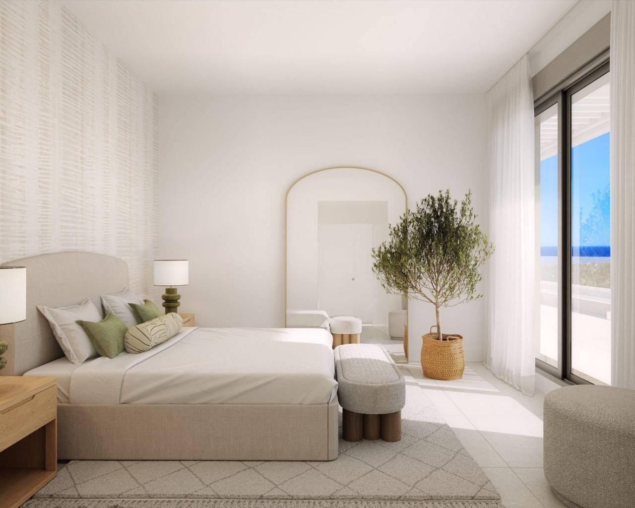 New Build - Apartments - Estepona - Parque Selwo
