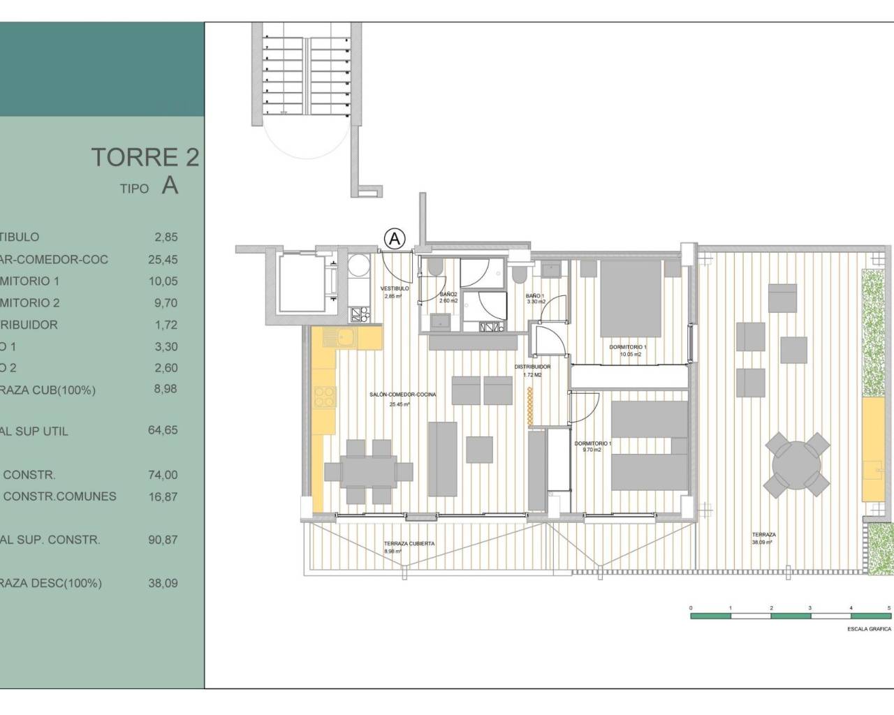 New Build - Apartments - Guardamar del Segura - Avda del Puerto