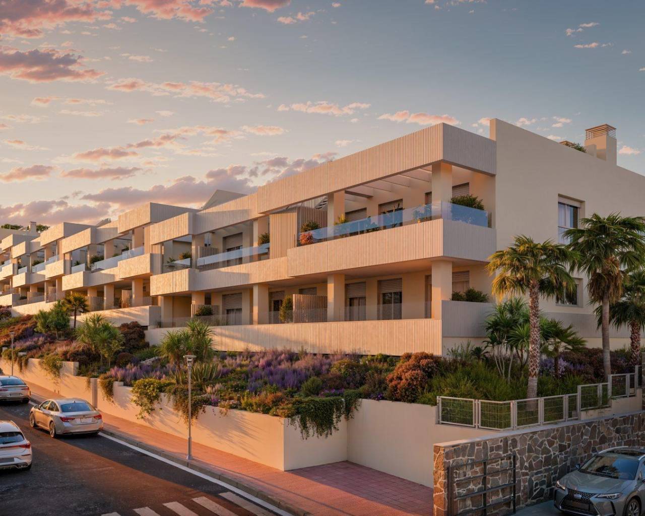 New Build - Ground floor apartment - Benalmádena - Benalmádena Pueblo