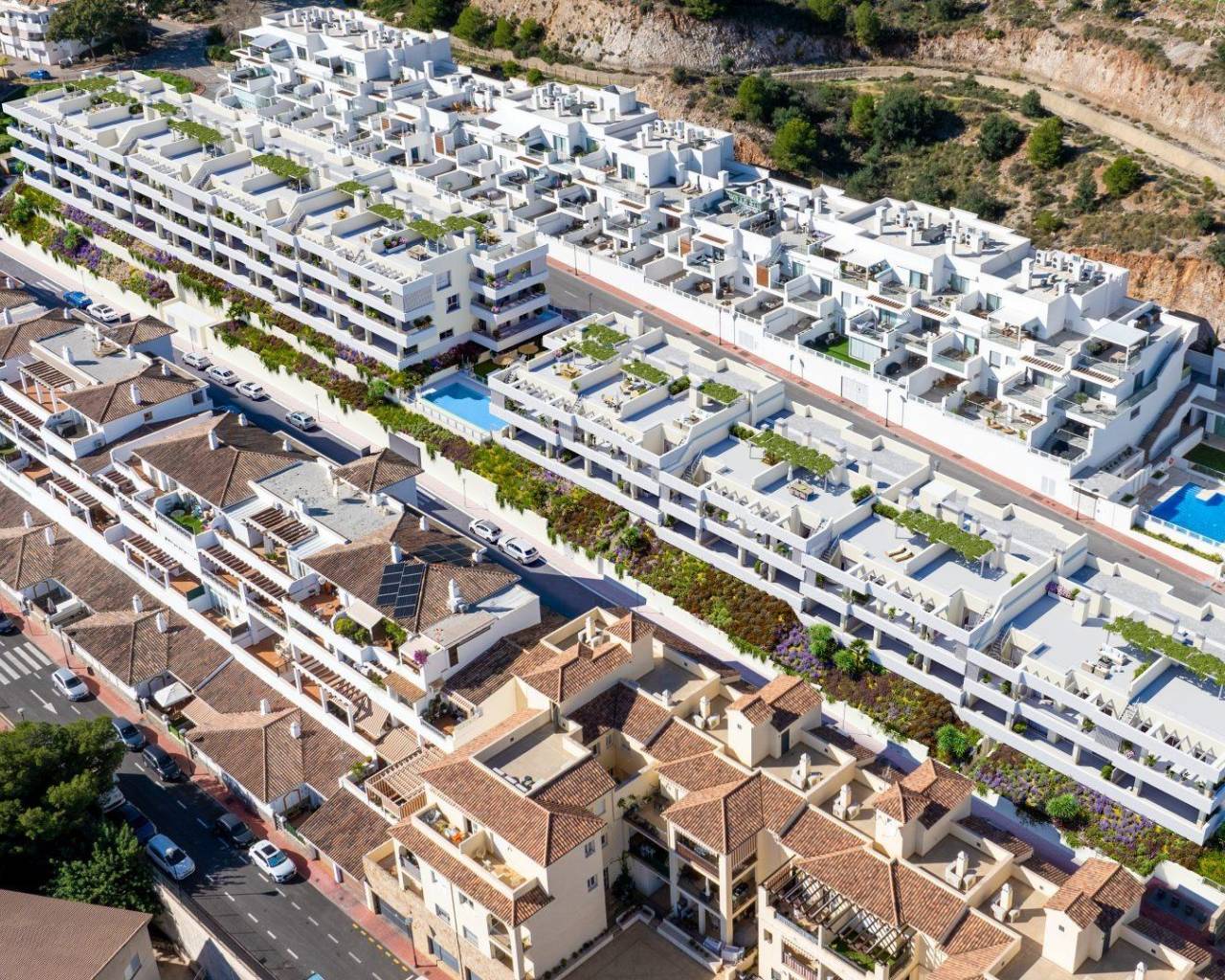 New Build - Ground floor apartment - Benalmádena - Benalmádena Pueblo