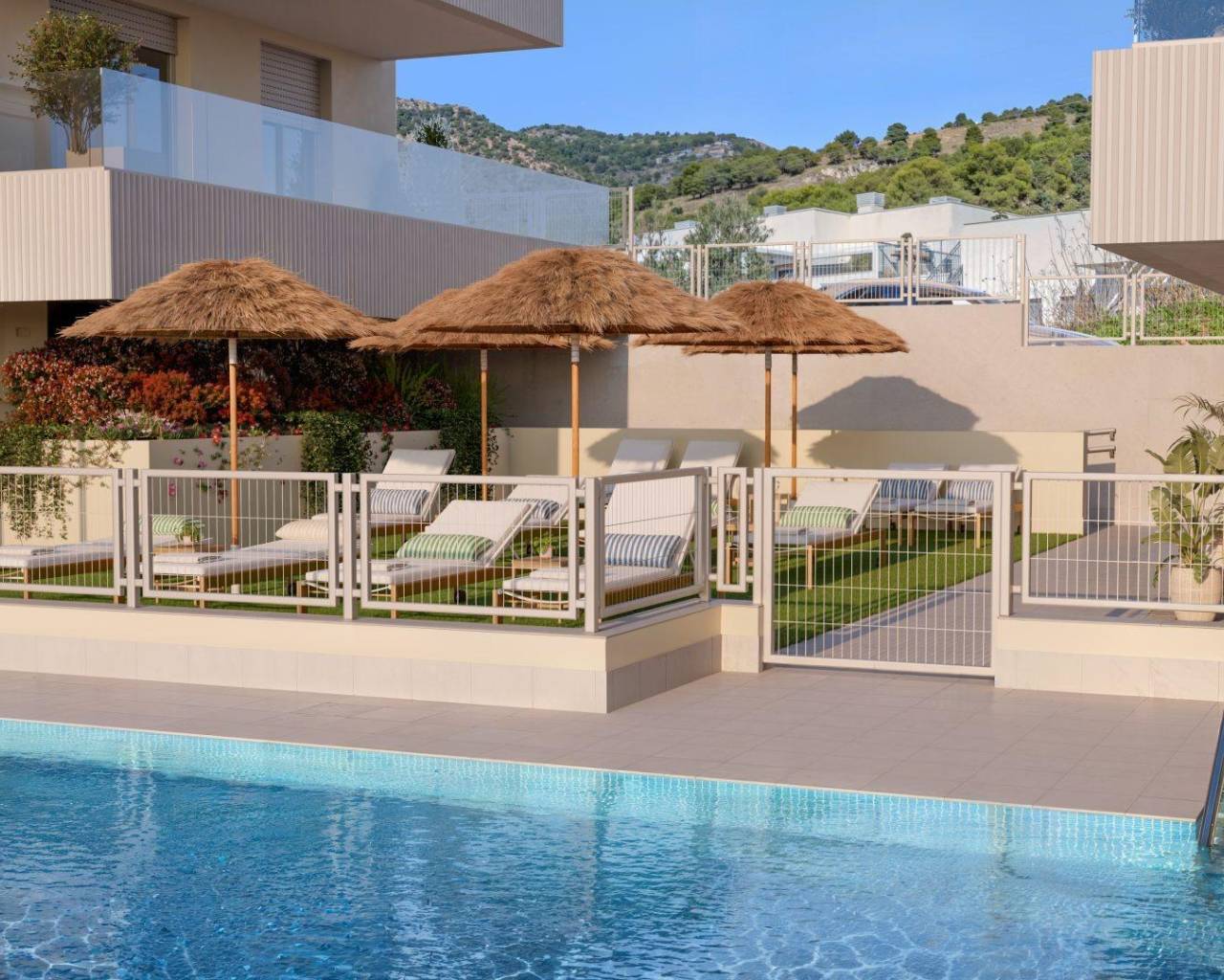 New Build - Ground floor apartment - Benalmádena - Benalmádena Pueblo