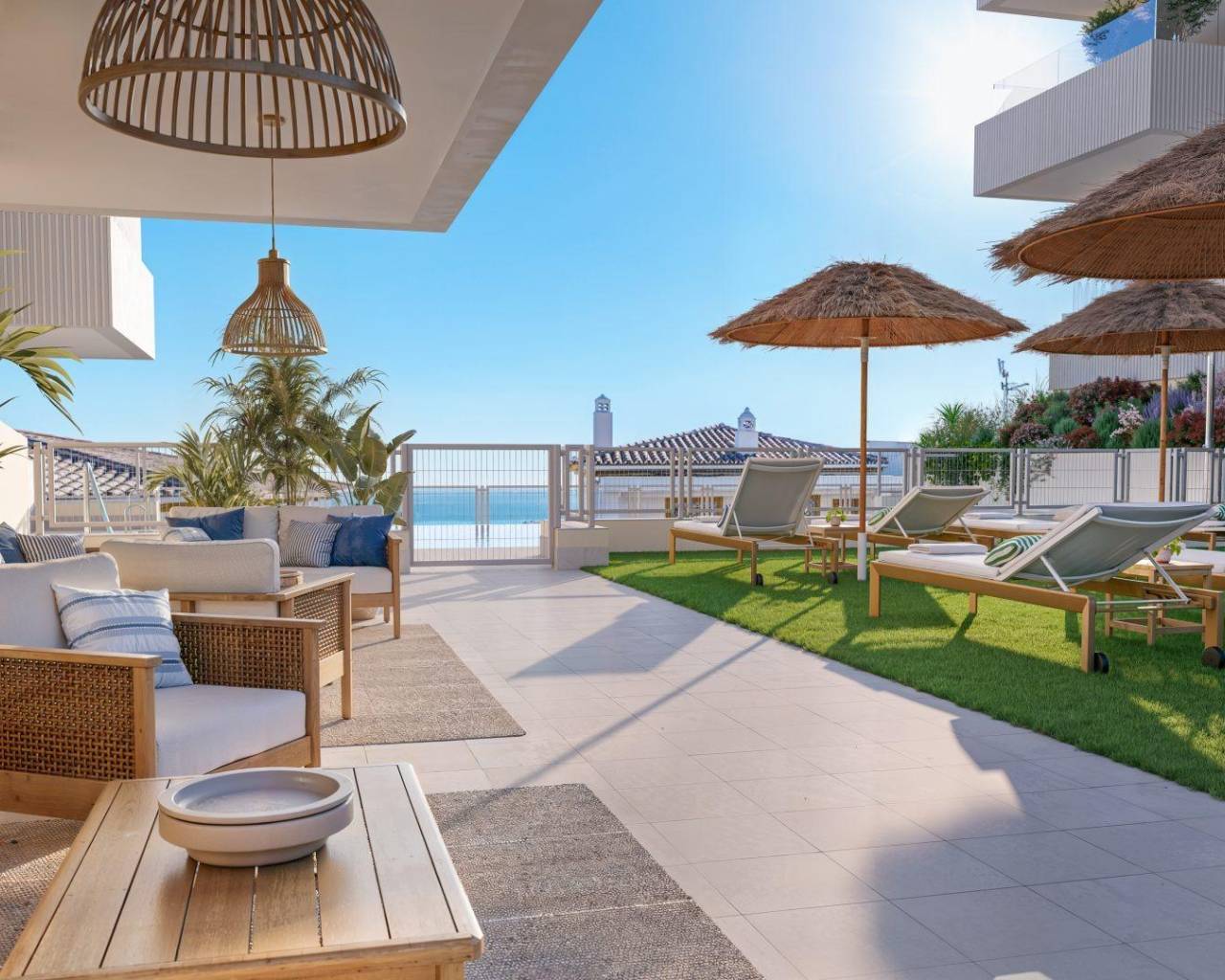 New Build - Ground floor apartment - Benalmádena - Benalmádena Pueblo