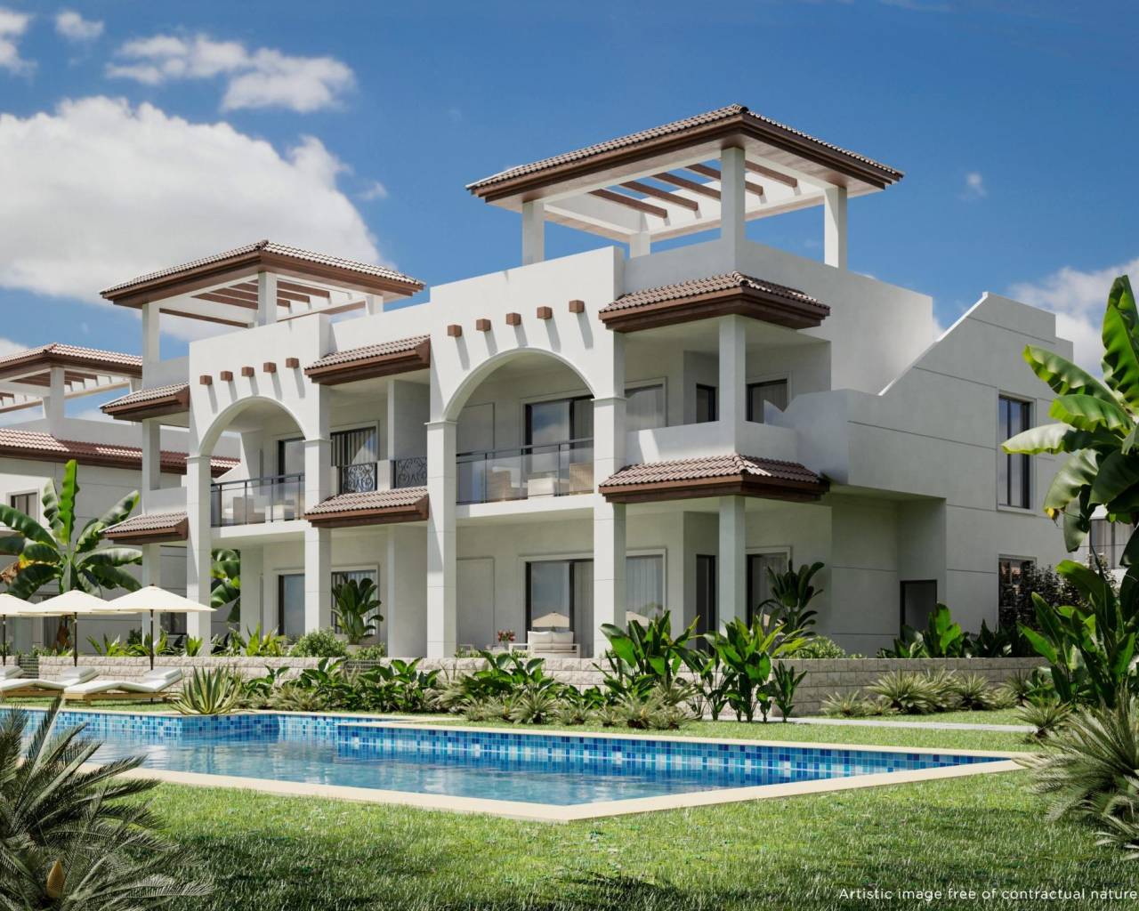New Build - Bungalow  / Townhouse - Rojales - Doña Pepa