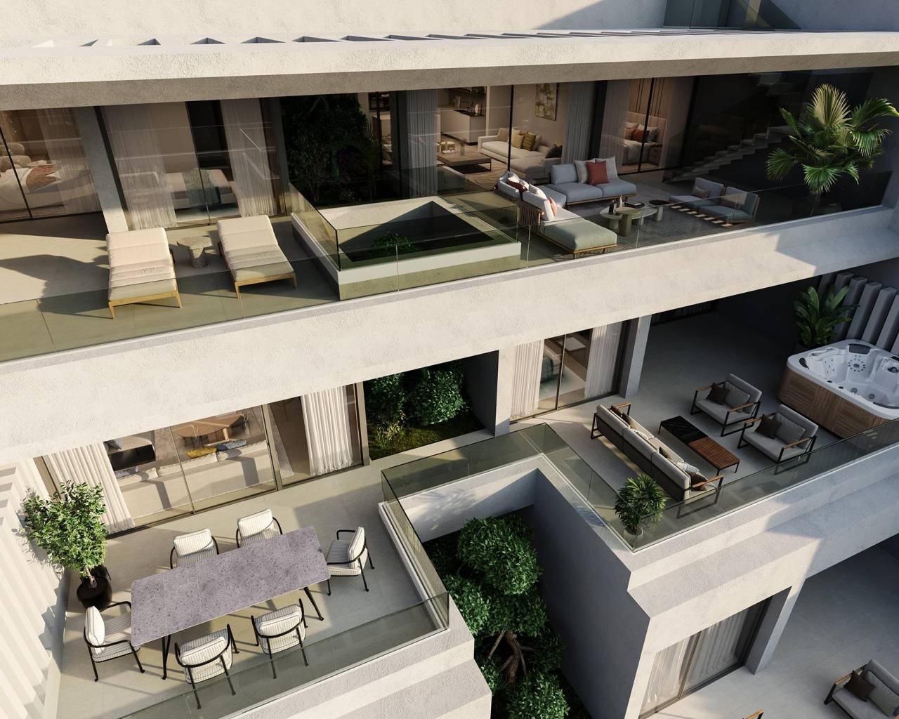  - Apartment - Casares - Alcazaba Lagoon