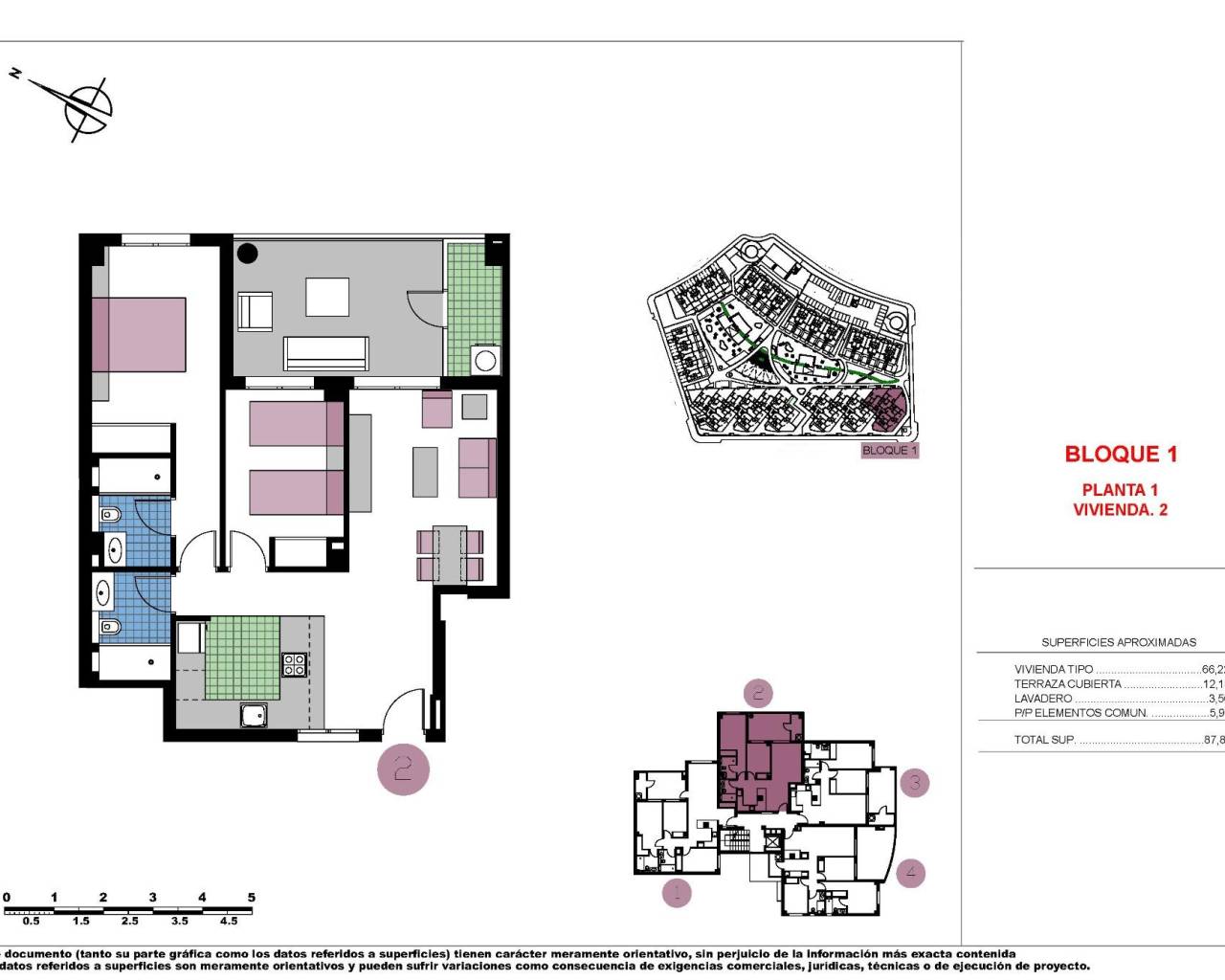 - Apartment - Pilar de La Horadada - Mil Palmeras