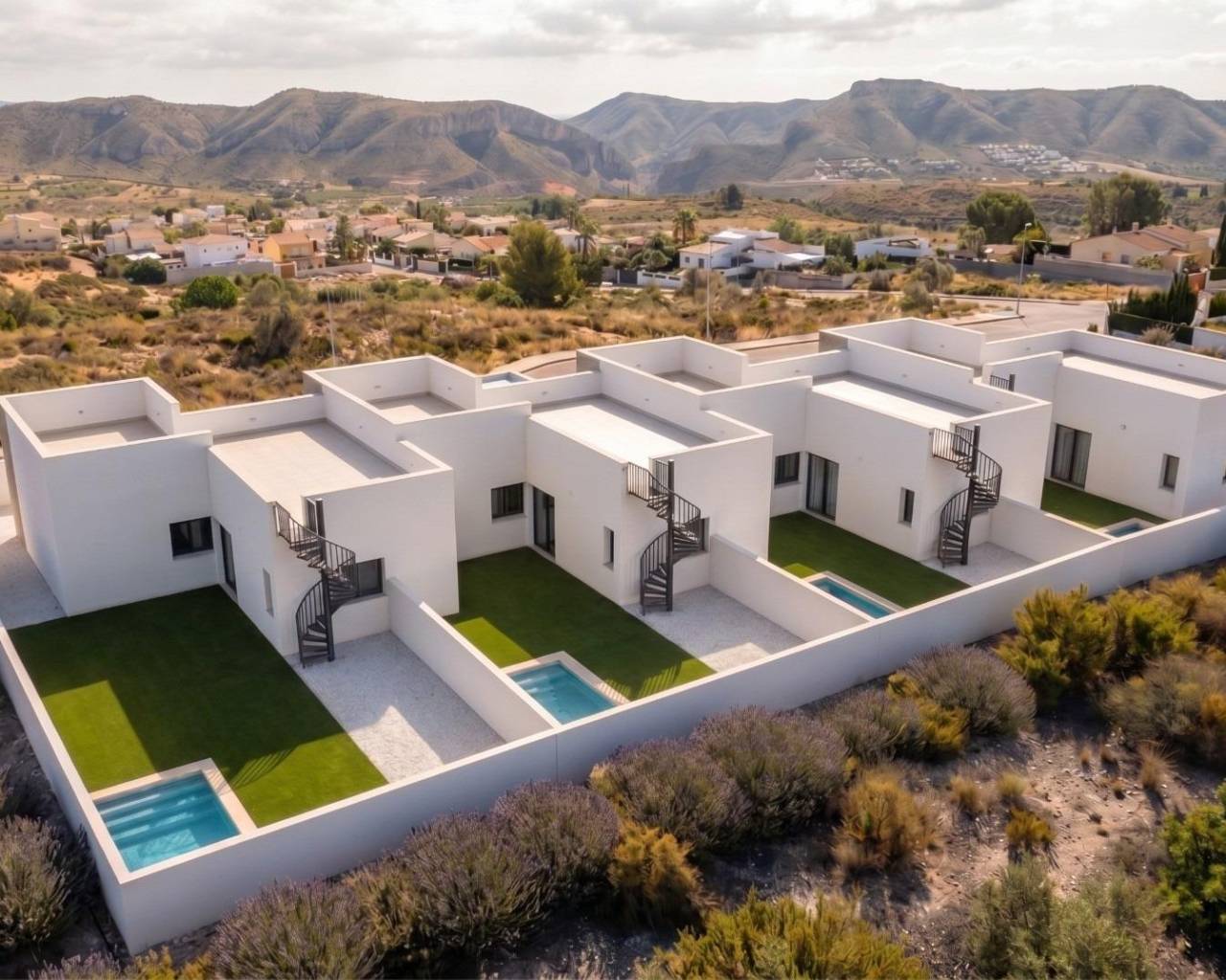 Nueva construcción  - Villas - Mazarron - Country Club