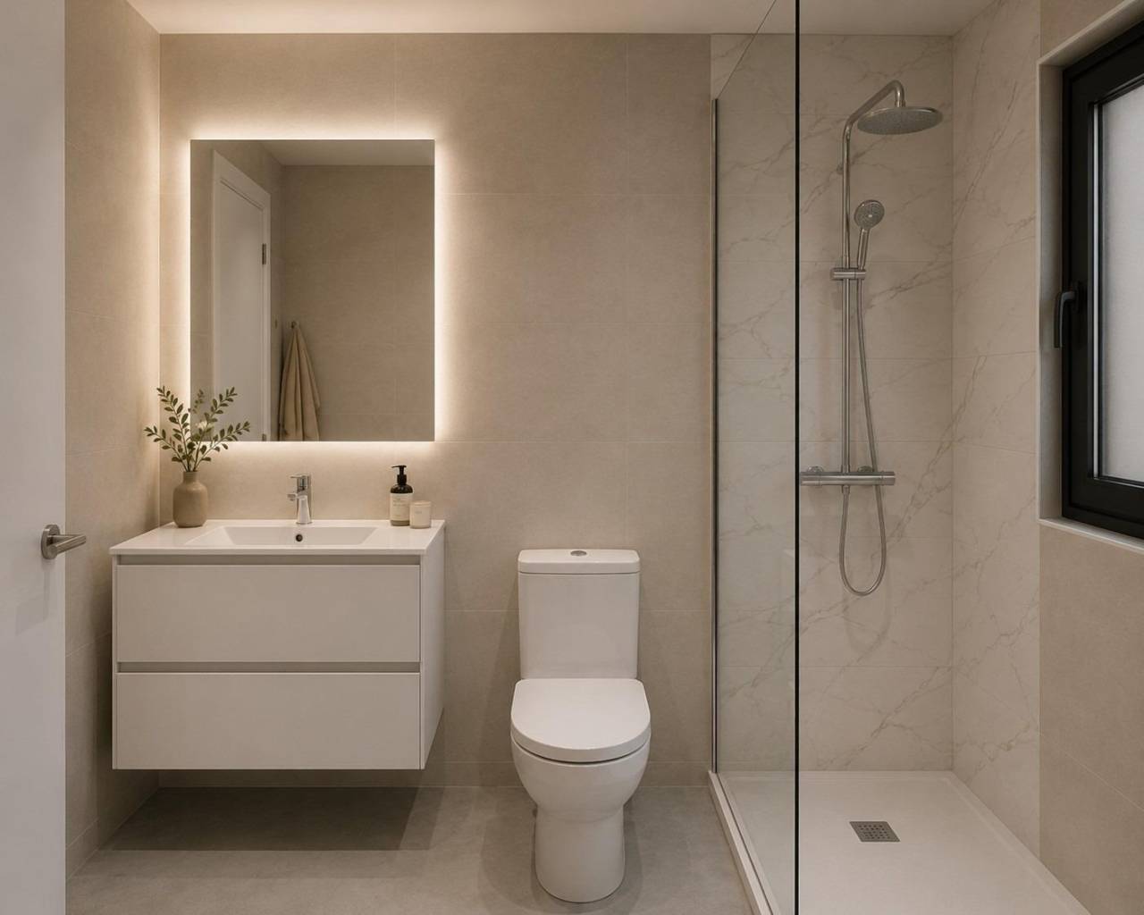 Nueva construcción  - Villas - Mazarron - Country Club