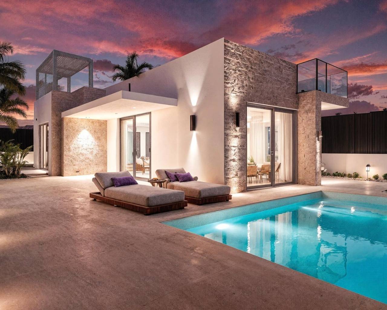 Nueva construcción  - Villas - Los Alcazares - Torre del Rame