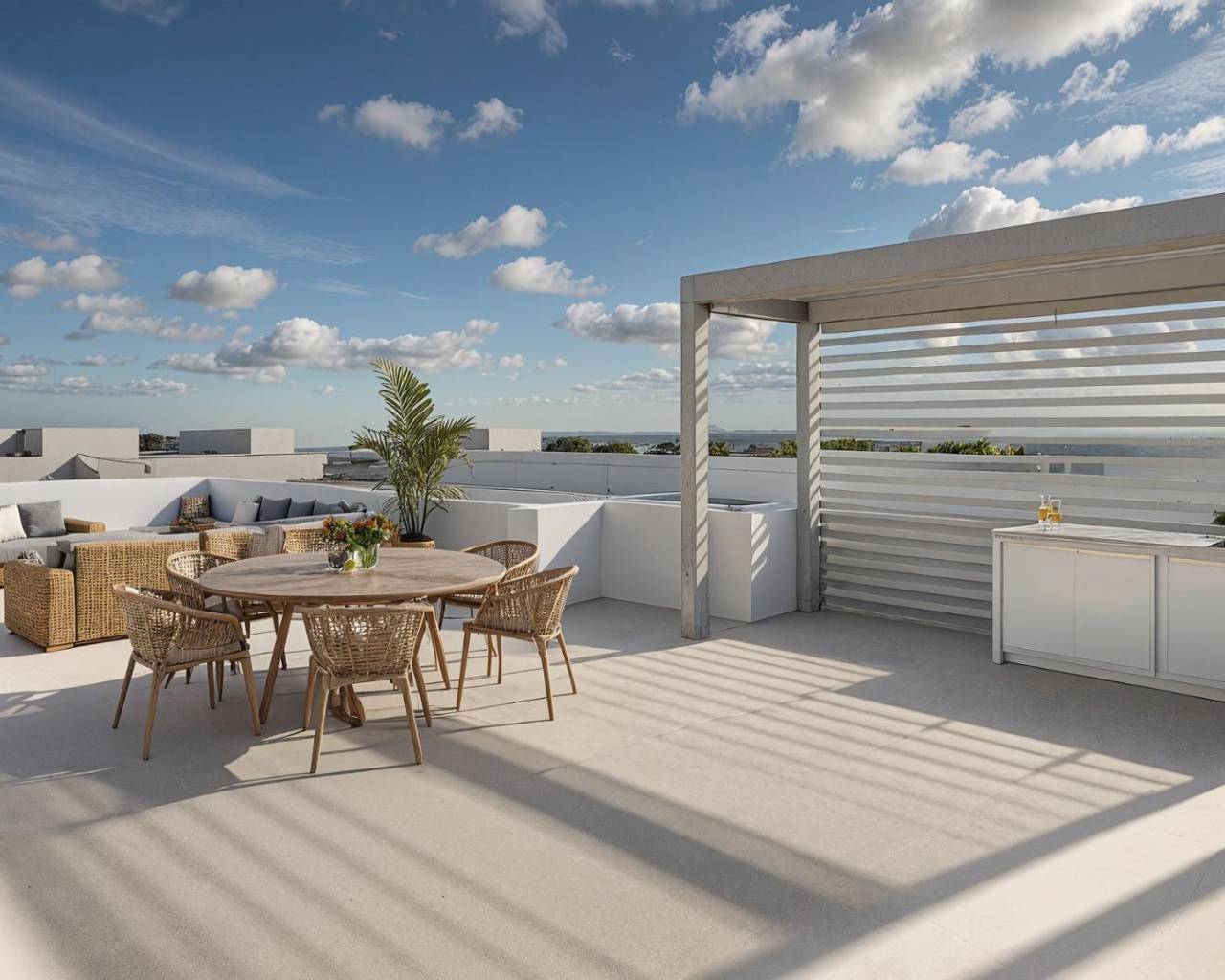 Nueva construcción  - Villas - Los Alcazares - Torre del Rame