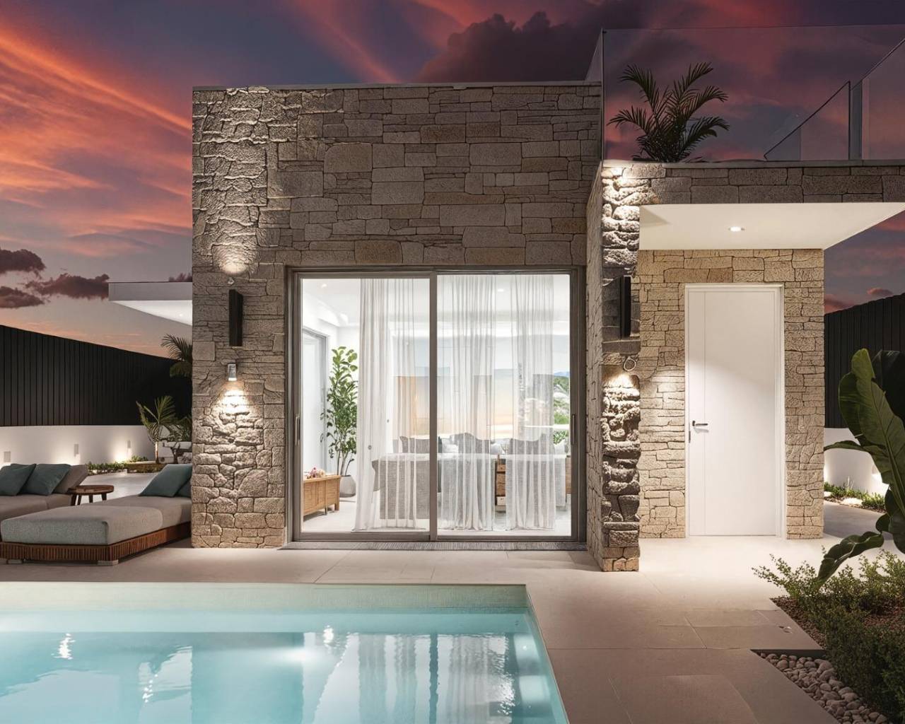 Nueva construcción  - Villas - Los Alcazares - Torre del Rame