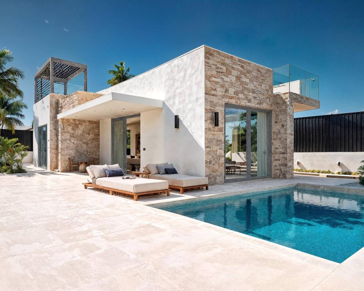 Nueva construcción  - Villas - Los Alcazares - Torre del Rame