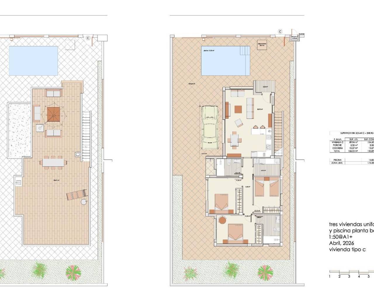 Nueva construcción  - Villas - Los Alcazares - Torre del Rame