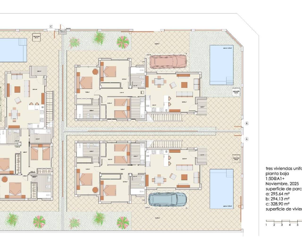 Nueva construcción  - Villas - Los Alcazares - Torre del Rame
