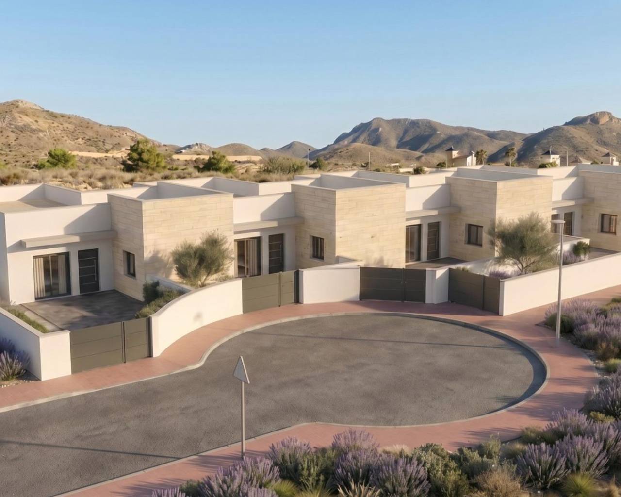 Nueva construcción  - Adosado / Bungalow - Mazarron - Country Club