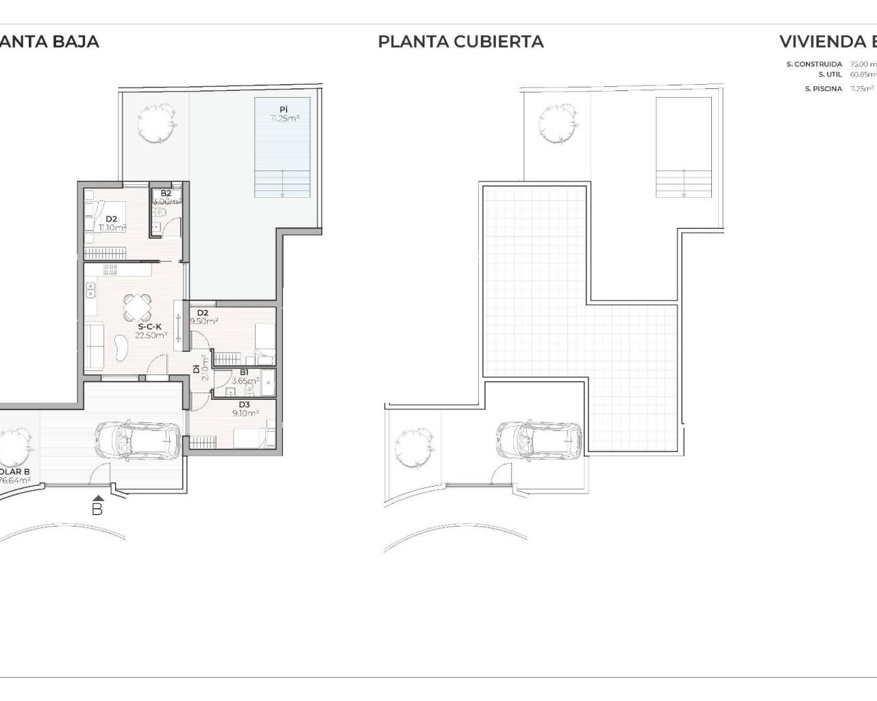 Nueva construcción  - Adosado / Bungalow - Mazarron - Country Club
