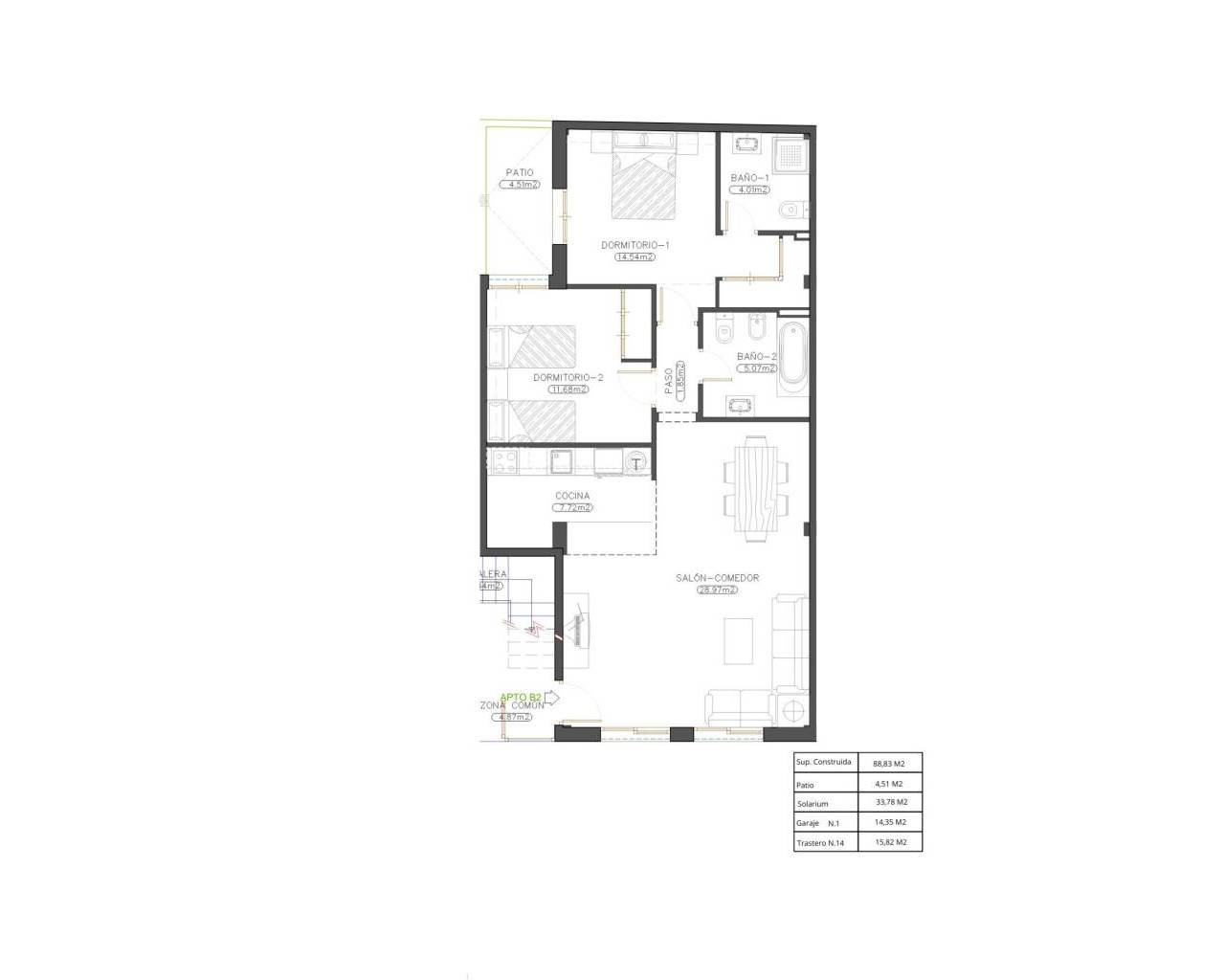 New Build - Apartments - Cuevas Del Almanzora - Herrerias
