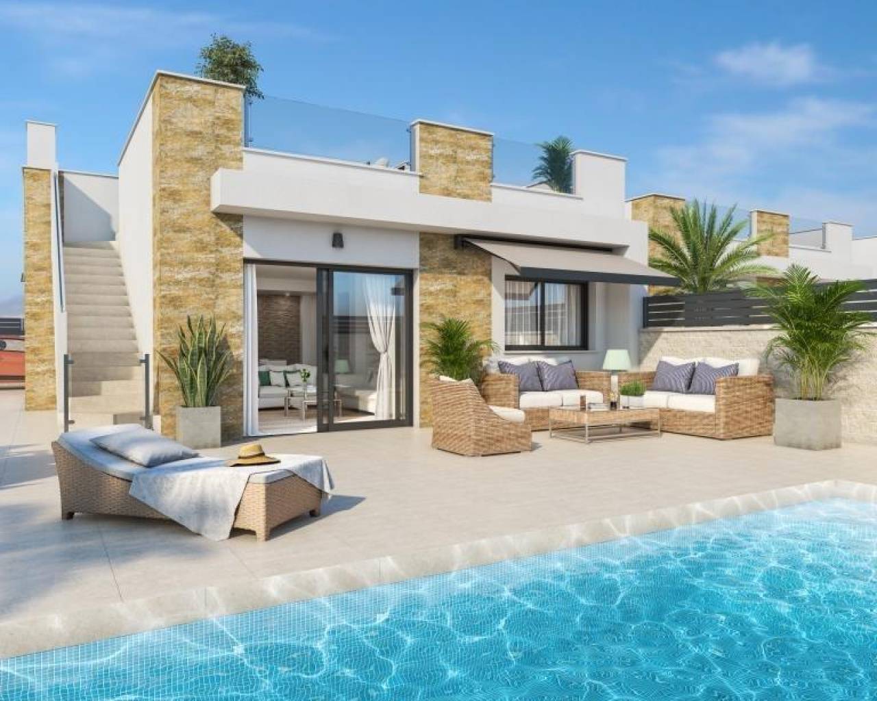 Nueva construcción  - Villas - San Fulgencio - Oasis La Marina