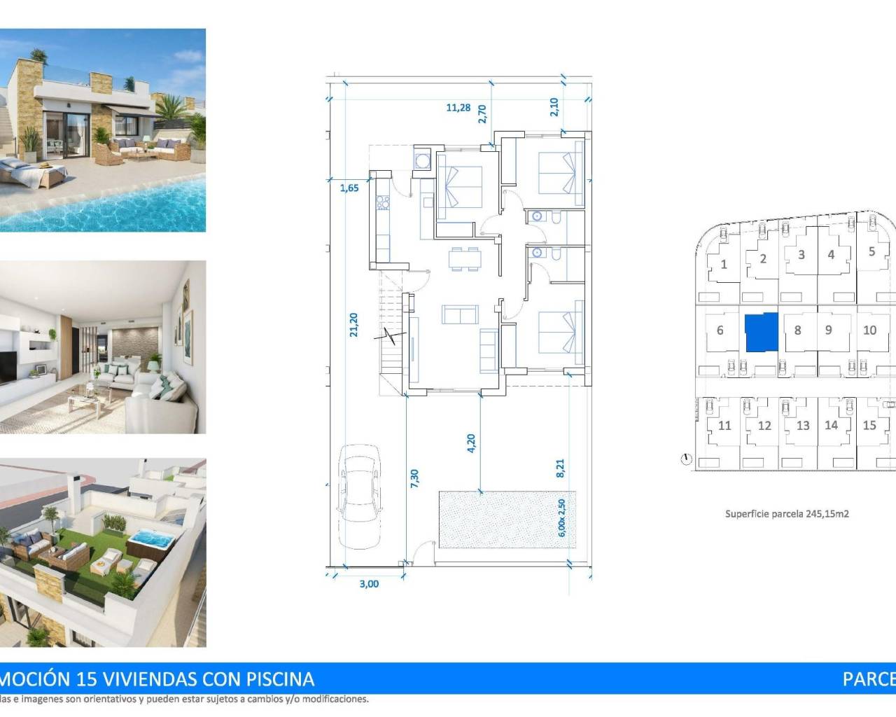 Nueva construcción  - Villas - San Fulgencio - Oasis La Marina