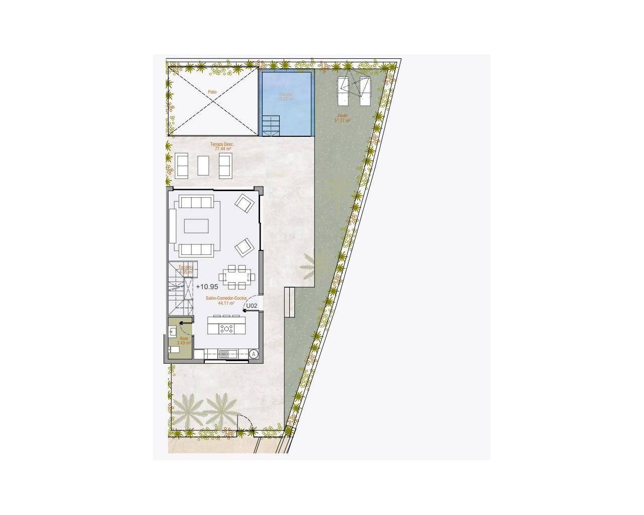 Nueva construcción  - Villas - Estepona - Arroyo Vaquero