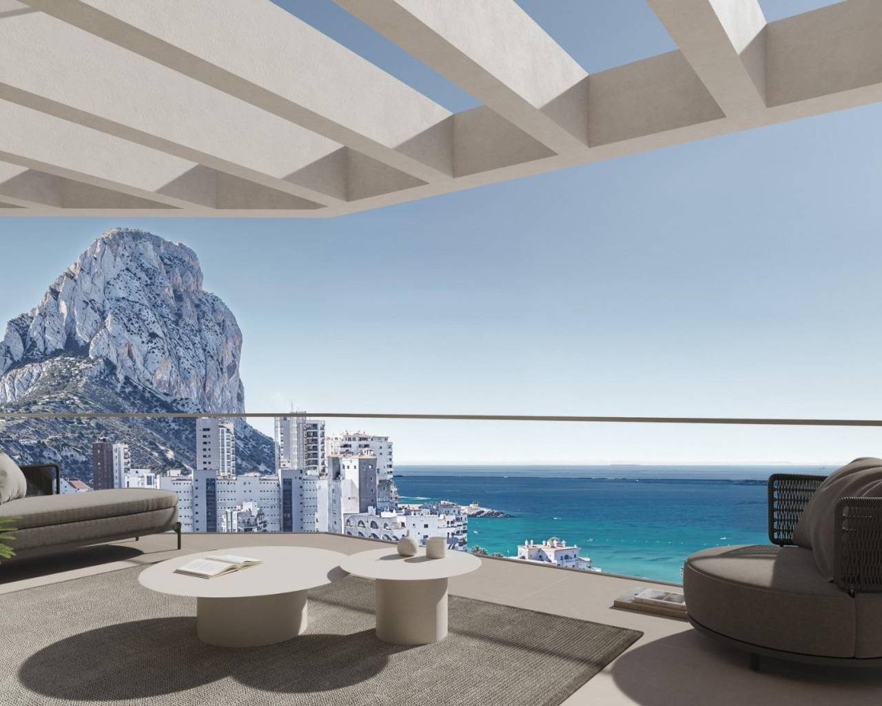 Nueva construcción  - Apartamentos - Calpe - Playa Arenal