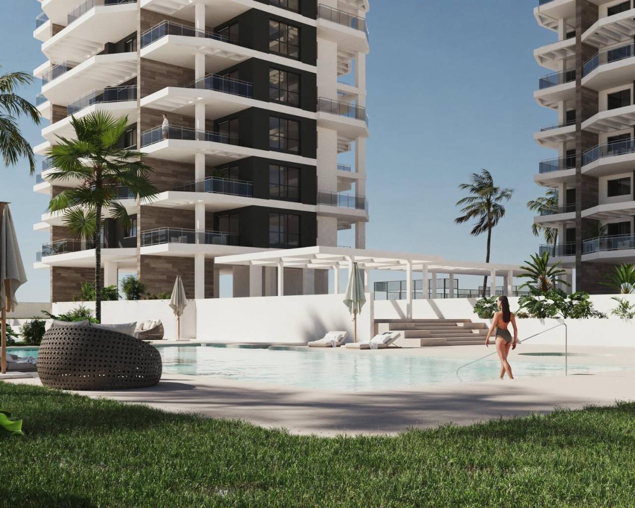 Nueva construcción  - Apartamentos - Calpe - Playa Arenal