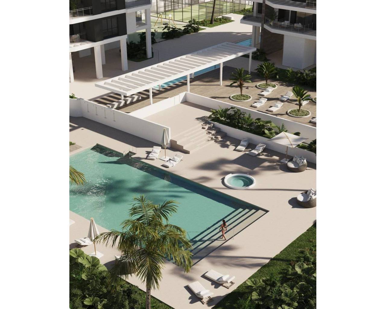 Nueva construcción  - Apartamentos - Calpe - Playa Arenal