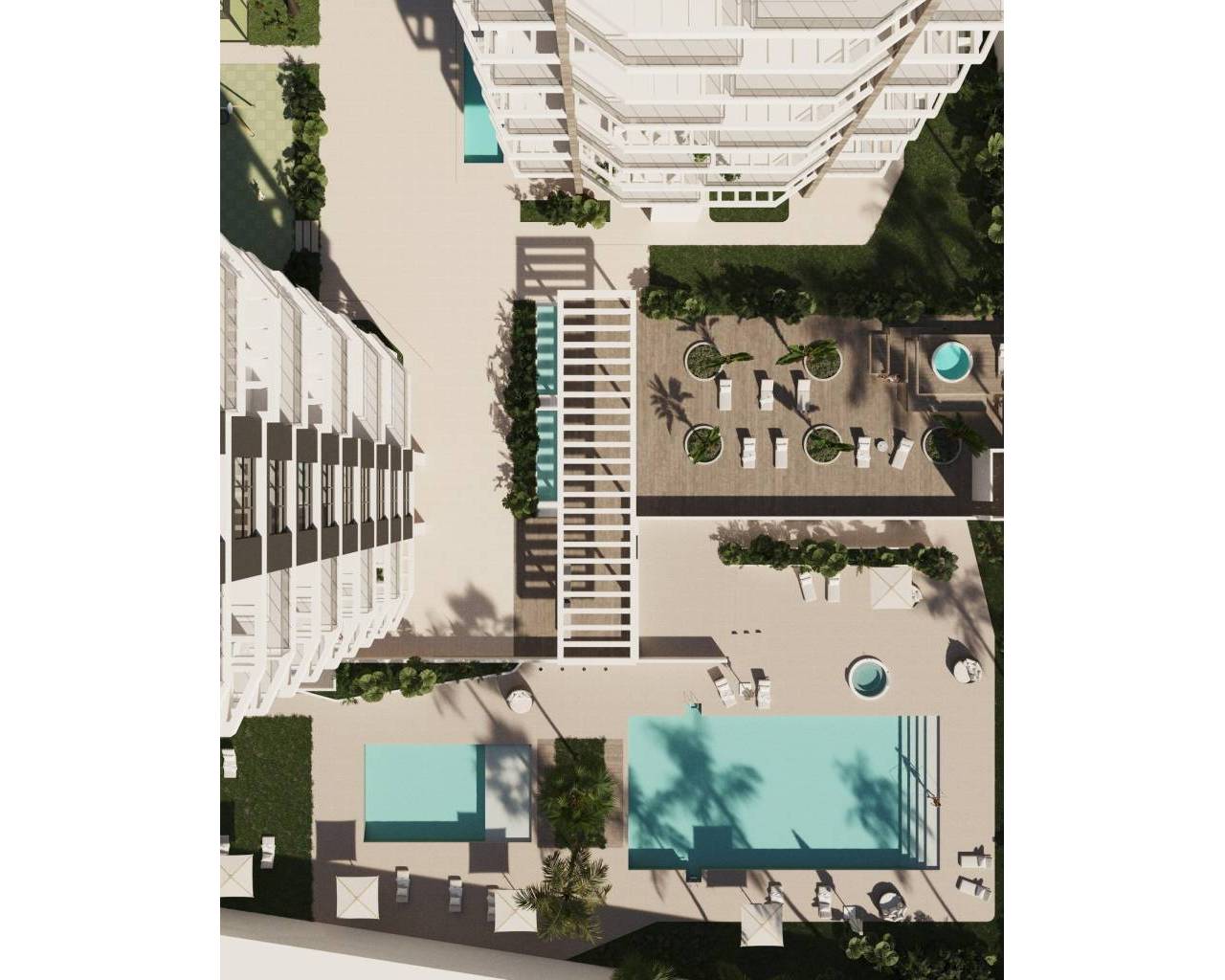 Nueva construcción  - Apartamentos - Calpe - Playa Arenal