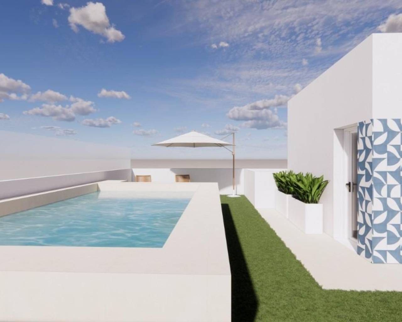 Nueva construcción  - Apartamentos - Pilar de La Horadada - Torre De La Horadada