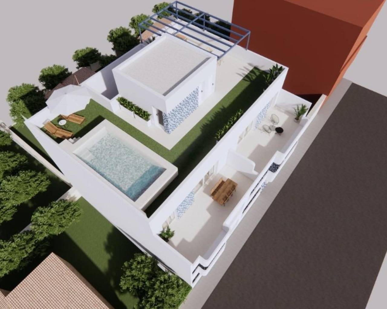 Nueva construcción  - Apartamentos - Pilar de La Horadada - Torre De La Horadada