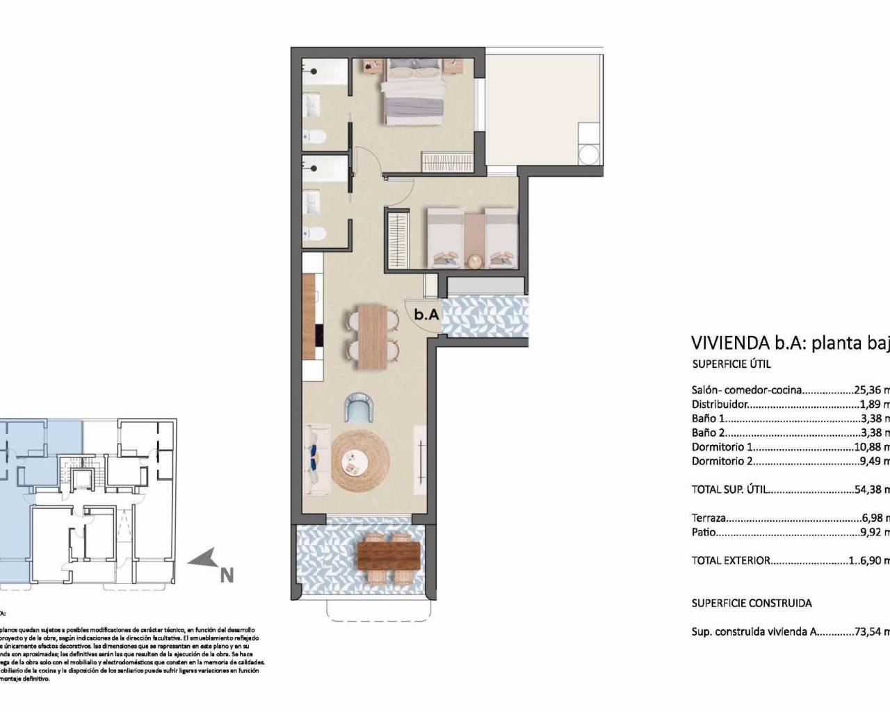 Nueva construcción  - Apartamentos - Pilar de La Horadada - Torre De La Horadada