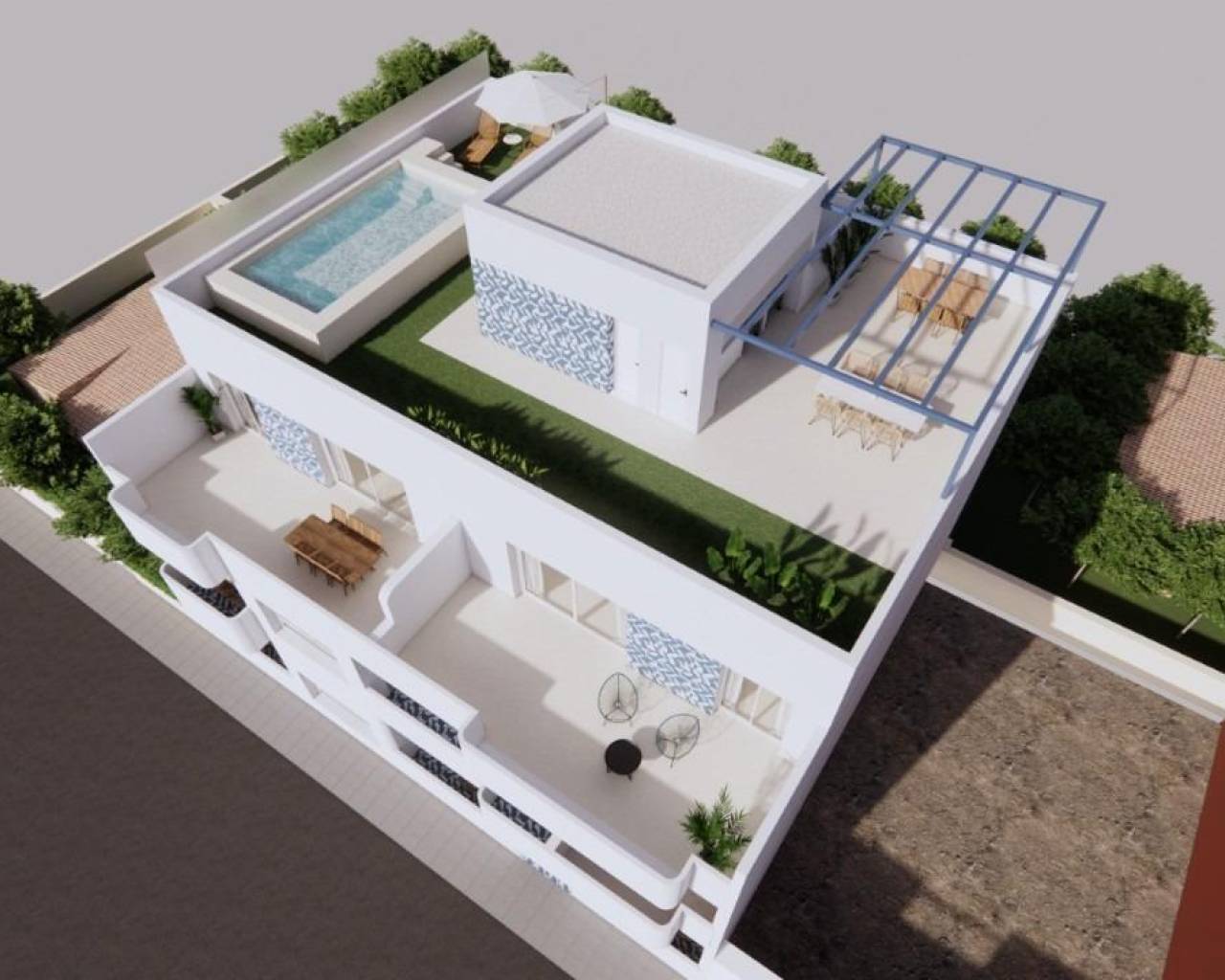 Nueva construcción  - Apartamentos - Pilar de La Horadada - Torre De La Horadada